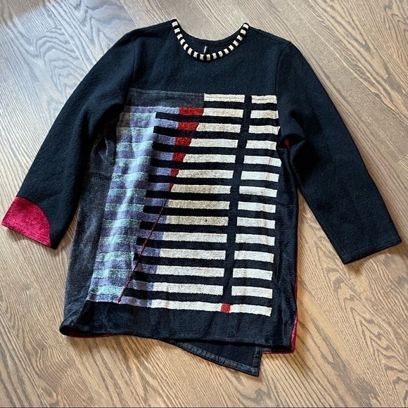 Mina Norton New York Chenille Wearable Art - Picture 1 of 4